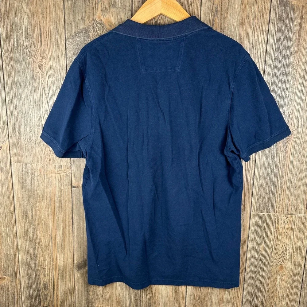 Banana Republic Lot of 8 Polo Shirts Men Size Large Short Sleeve Casual Cotton